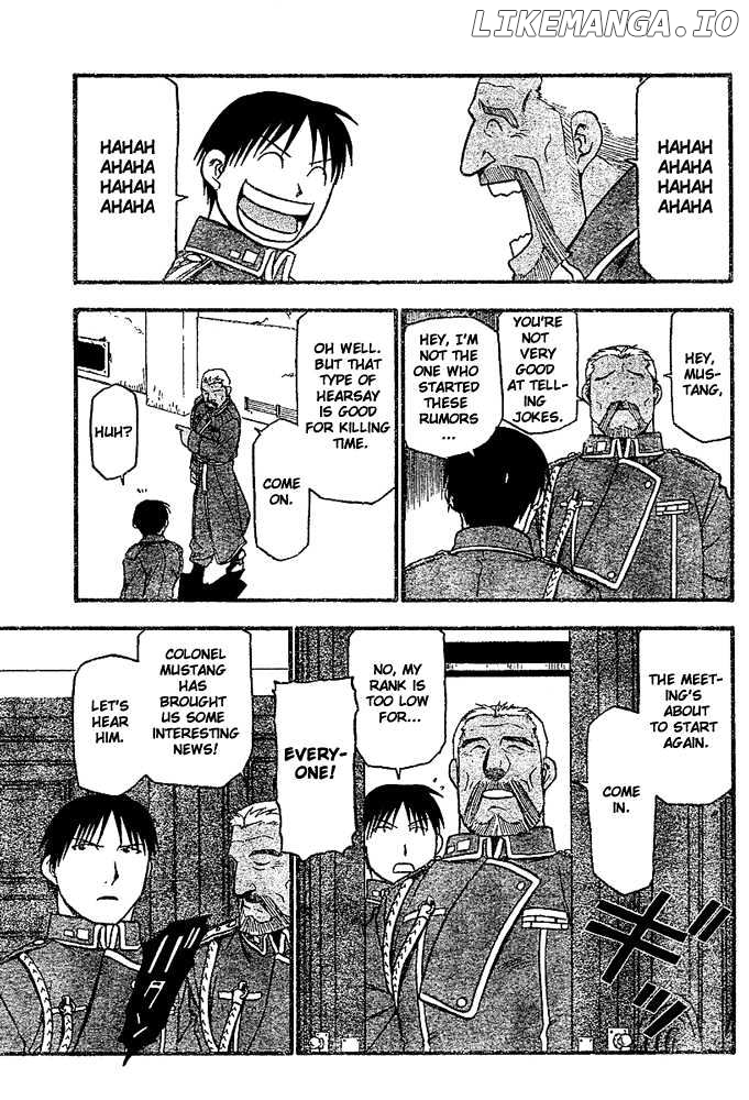 Fullmetal Alchemist, Chapter 50 image 34